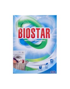 Стиральный порошок, автомат, 450 гр Biostar