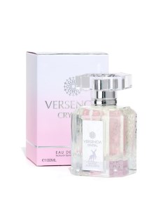 Парфюмерная вода женская Versencia Crystal по мотивам Versace Bright Crystal 100 мл Maison al hambra