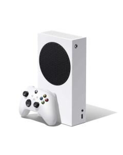 Игровая приставка XBOX SERIES S RRS-00015, 8K HDR, 512 ГБ, 120 Гц, HDMI, белая Microsoft