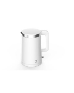 Чайник электрический Mechanical Kettle пластик колба металл 1 5 л 1800 Вт белый Viomi