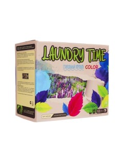 Стиральный порошок COLOR 1 5 кг Laundry time