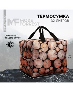 Термосумка Wood 32 литра Mode forrest