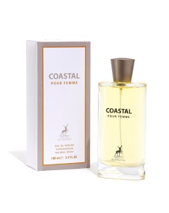 Парфюмерная вода женская Coastal по мотивам Lacoste Pour Femme Legere 100 мл Maison al hambra