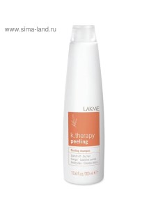 Шампунь против перхоти для сухих волос K.Therapy Peeling Dandruff Dry Hair, 300 мл Lakme