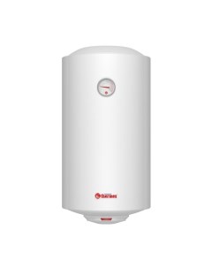 Водонагреватель TitaniumHeat 50 V Slim, накопительный, круглый, биостеклофарфор, 50л Thermex