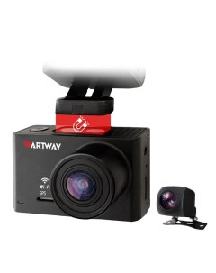 Видеорегистратор + радар детектор AV-701 4K GPS WI-FI 3840x2160, 170° Artway