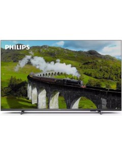 Телевизор 43PUS7608 60 43 3840x2160 DVB T2 C S2 HDMI 3 USB 2 Smart TV серый Philips