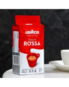 Кофе молотый Rossa, 250 г Lavazza