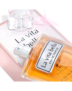 Парфюмерная вода женская La Vita Bella по мотивам Lancome La Vie Est Belle 100 мл Maison al hambra