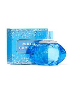 Туалетная вода для женщин Magic crystal blue 60 мл Абар