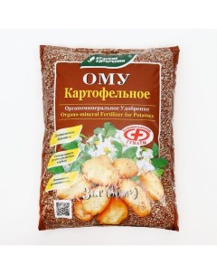 Удобрение органоминеральное картофельное, 3 кг Буйские удобрения