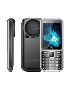 Сотовый телефон M 2810 BOOM XL 2 8 2 sim 32Мб microSD 1700 мАч чёрный Bq