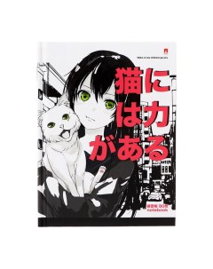 Блокнот А6 80л кл MANGA ANIME CITY тв обл гл лам бл 55 г м2 Альт