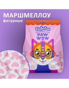 Маршмеллоу Paw Wow со вкусом малины, 200 г Confectum