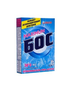 Отбеливатель "" "Бос-плюс" Maximum, порошок, для тканей, 300 г Aist