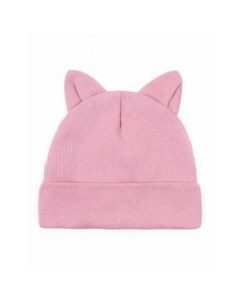 Шапочка детская Fashion Cat размер 44 46 цвет розовый Amarobaby