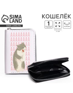 Кошелек молодежный Котик 12 5х9х2 см Nazamok