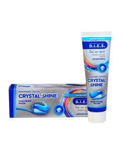 Зубная паста Crystal Shine "Мятный Фреш", 75 мл D.i.e.s.