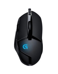 Мышь G402 Hyperion Fury, игровая,проводная, 8 кн, подсветка, 4000 dpi, USB, черная Logitech