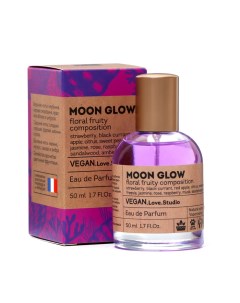 Парфюмерная вода женская Vegan Love Studio Moon Glow, 50 мл (по мотивам Moon Sparkle (Escada) Delta parfum