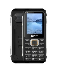 Сотовый телефон WIPHONE F1 2 4 2 sim 32Мб 2000 мАч чёрный Wifit