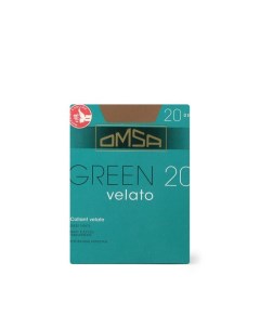 Колготки женские Green 20 den размер 2 цвет beige Omsa