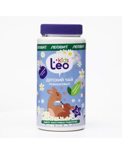 Чай сухой гранулированный Leo Kids ромашковый 200 г Леовит