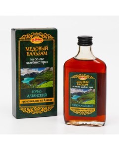 Медовый бальзам «Горно-Алтайский», на основе целебных трав, 250 мл Медовый край