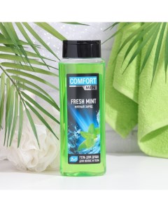 Гель для душа FRESH MINT Мятный заряд 400 мл Magrav