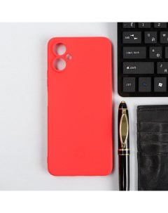 Чехол Ultimate, для телефона Tecno Camon 19 NEO, силиконовый, красный Red line