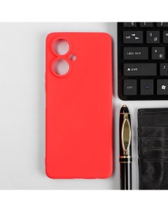 Чехол Ultimate, для телефона Tecno Camon 19, силиконовый, красный Red line