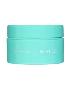 Акриловый гель Acryl Gel, прозрачный, 18 мл Tnl