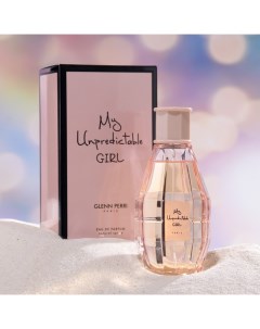 Парфюмерная вода женская My Unpredictable Girl, 100 мл Geparlys parfums