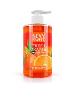 Гель для душа Sexy Sweet FRESH ORANGE с феромонами 430 мл Лаборатория ''биоритм''