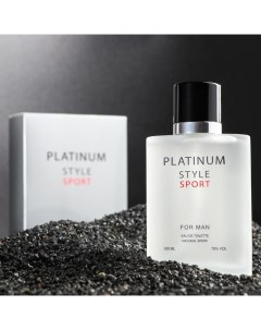 Туалетная вода мужская Platinum style 100 мл Понти парфюм