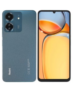 Смартфон Redmi 13C 6 74 8Гб 256Гб 50 Мп 8 Мп 2 Sim LTE NFC 5000мАч синий Xiaomi