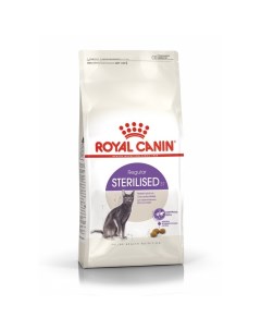 Сухой корм RC Sterilised 37 для стерилизованных кошек 2 кг Royal canin