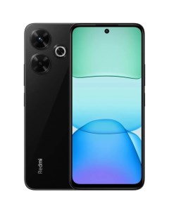 Смартфон Redmi 13, 6.79", Amoled, 6 Гб,128 Гб, 108 Мп, 2 Sim, 5030мАч, черный Xiaomi