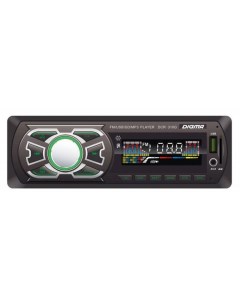 Автомагнитола DCR 310G 1DIN 4 x 45 Вт USB AUX Digma