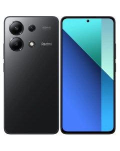 Смартфон Redmi Note 13, 6.67", 8Гб, 256Гб, 108Мп, 16Мп, 2Sim, BT 5.1, 5000мАч,черный Xiaomi