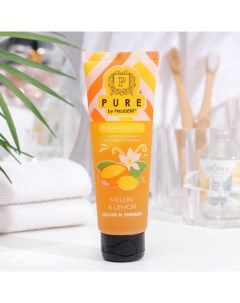 Зубная паста Pure by дыня и лимон, 100 г President