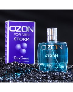 Одеколон мужской OZON FOR MEN STORM, 60 мл Positive parfum