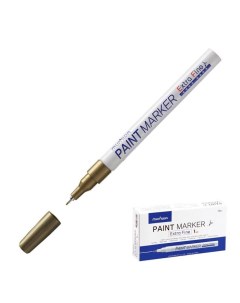 Маркер-краска (лаковый) Extra Fine Paint Marker, 1.0 мм, золотой Munhwa