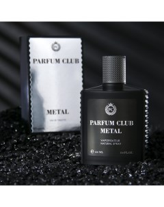 Туалетная вода мужская Parfum Club Metal 100 мл по мотивам Egoiste Platinum Chanel Today parfum