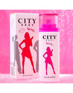 Туалетная вода женская City Sexy Sexy, 60 мл City parfum