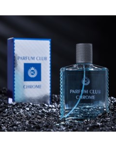 Туалетная вода мужская Parfum Club Chrome 100 мл по мотивам Chrome Azzaro Azzaro Today parfum