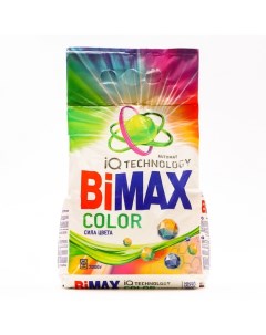 Стиральный порошок Color автомат 3 кг Bimax