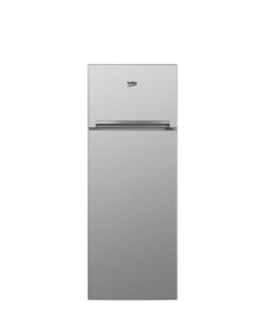 Холодильник RDSK240M00S двухкамерный класс А 240 л серебристый Beko