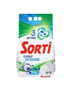 Порошок стиральный Супер Экон Автомат 6 кг Sorti