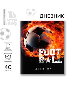 Дневник школьный 1-11 класс, в мягкой обложке, 40 л «1 сентября:Футбол» Artfox study